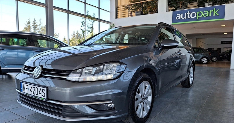 Volkswagen Golf cena 59900 przebieg: 103121, rok produkcji 2018 z Ryki małe 781